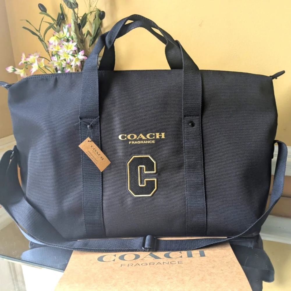 Coach travel bag/ Weekender bag / duffle bag - Picture 2 of 11